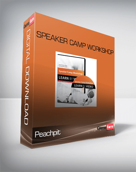 Peachpit – Speaker Camp Workshop