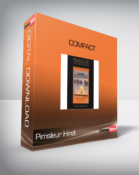 Pimsleur Hindi – Compact