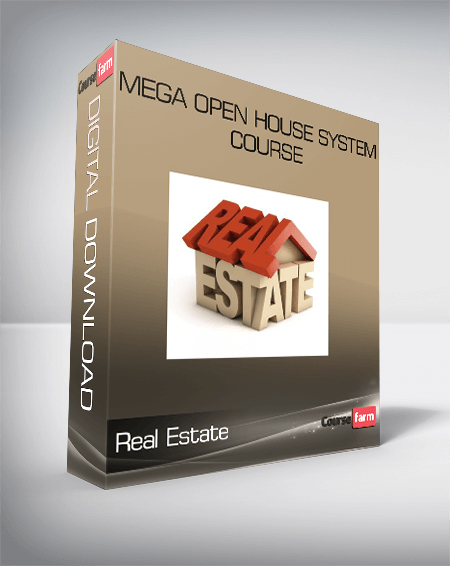 Real Estate – MEGA Open House System Course