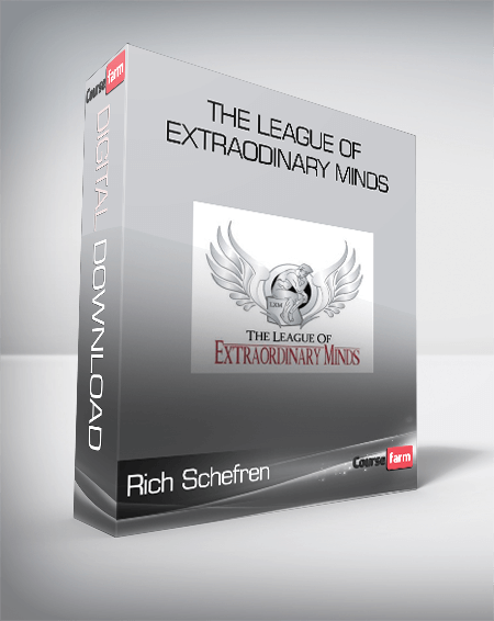 Rich Schefren – The League Of Extraodinary Minds – Total Business Growth Home Study Collection