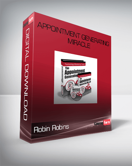 Robin Robins – Appointment Generating Miracle