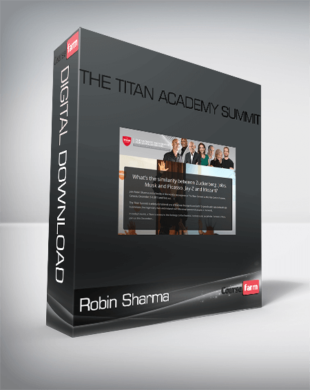 Robin Sharma – The Titan Academy Summit