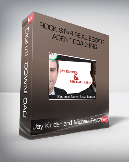 Rock Star Real Estate Agent Coaching – Jay Kinder and Michael Reese
