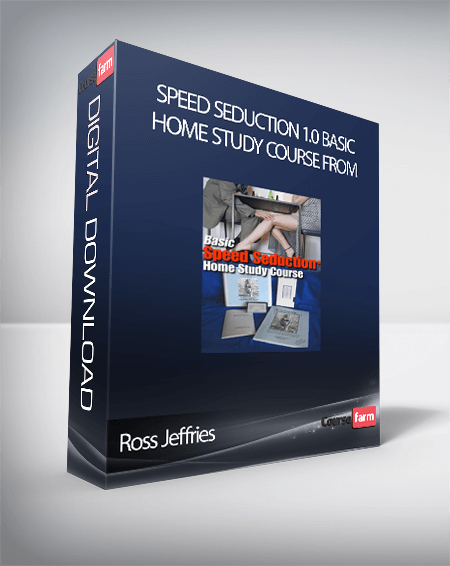 Ross Jeffries - Speed Seduction 1.0 Basic Home Study Course from