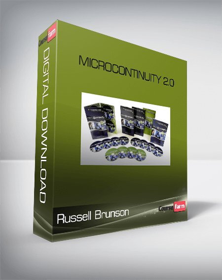 Russell Brunson – Microcontinuity 2.0