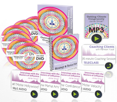 Salad – Getting Clients Congruently from Jamie Smart