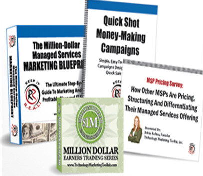 Million-Dollar Managed Services Blueprint 2019 from Robin Robins