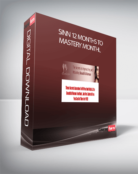 Sinn 12 Months To Mastery monthl