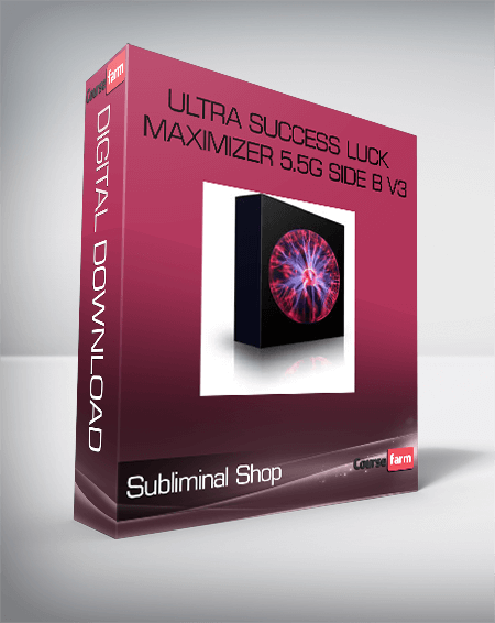 Subliminal Shop – Ultra Success Luck Maximizer 5.5G Side B V3