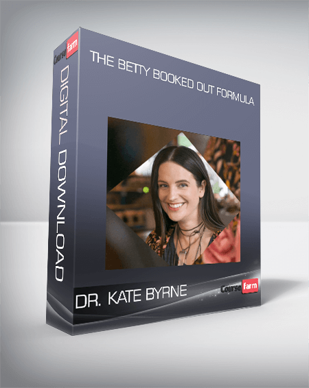 The Betty Booked Out Formula from DR. Kate Byrne