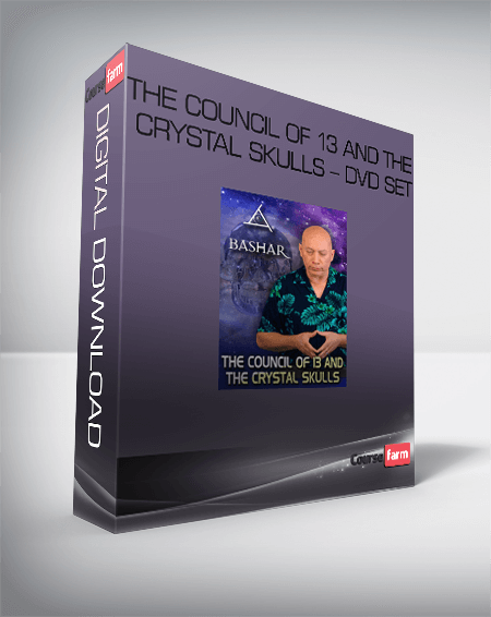 The Council of 13 and The Crystal Skulls – DVD Set