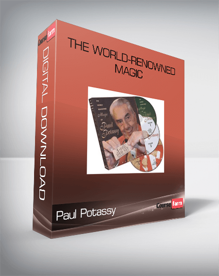The World-Renowned Magic of Paul Potassy