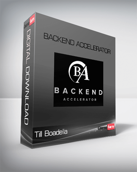Till Boadella – Backend Accelerator