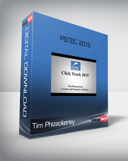 Tim Phizackerley – PSTEC 2015