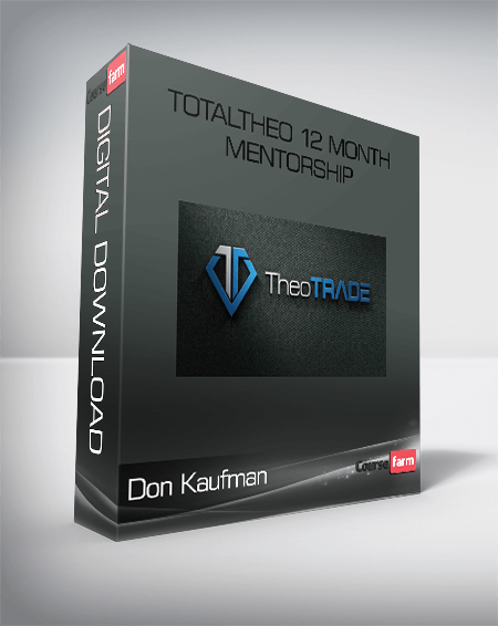 TotalTheo 12 Month Mentorship from Don Kaufman