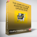 Wealthy Education – The Complete Value Investing Course (Updated 2019)