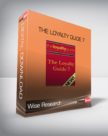 Wise Research – The Loyalty Guide 7