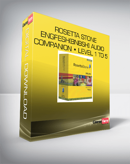 Rosetta Stone Engfesh(Bnbsh) Audio Companion • Level 1 to 5