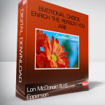 Lon McDonald BJ.S. Epperson-Emotional Choice: Enrich the Person You Are