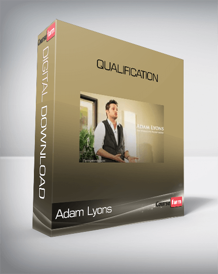 Adam Lyons – Qualification