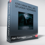 Alain Formaggio – Krav Maga Real Life Situation Techniques