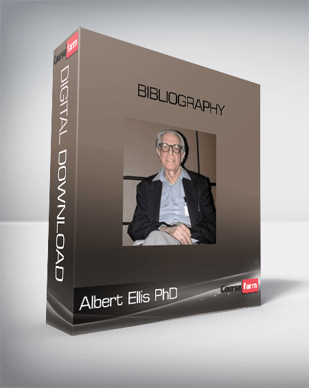 Albert Ellis PhD – Bibliography