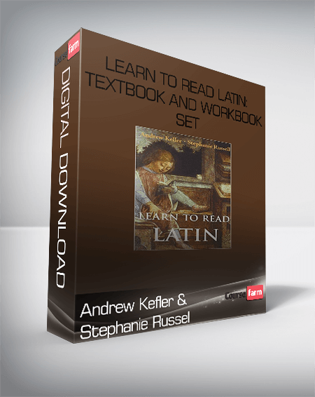 Andrew Kefler & Stephanie Russel – Learn to Read Latin: Textbook and Workbook Set
