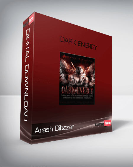 Arash Dibazar – Dark Energy