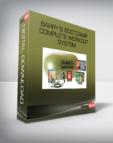 Barry’s Bootcamp Complete Workout System