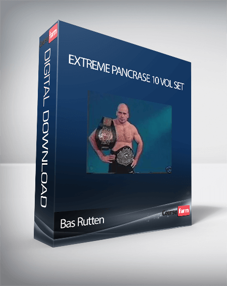 Bas Rutten – Extreme Pancrase 10 VoL Set