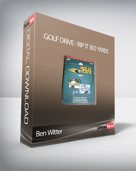 Ben Witter- Golf Drive - Rip it 300 yards