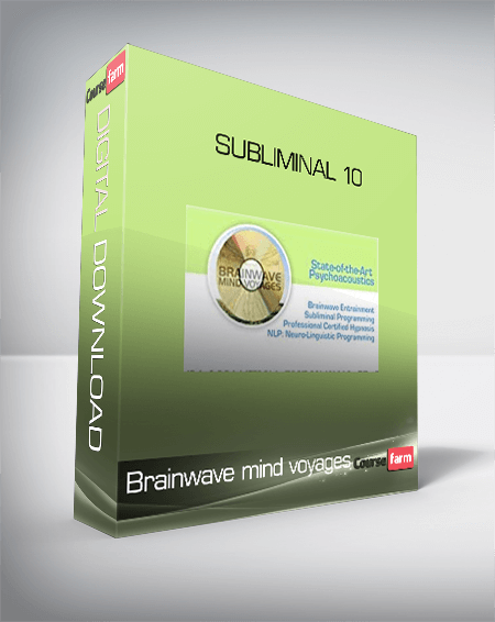 Brainwave mind voyages – Subliminal 10