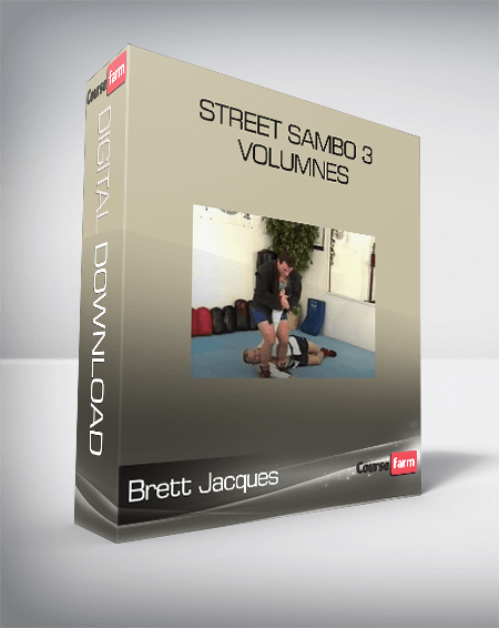 Brett Jacques – Street Sambo 3 Volumnes