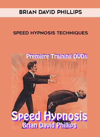 Brian David Phillips - Speed Hypnosis Techniques