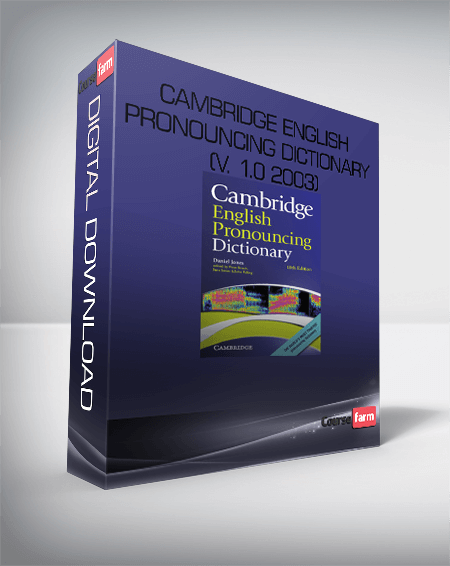 Cambridge English Pronouncing Dictionary (V. 1.0 2003)