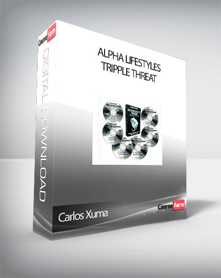 Carlos Xuma - Alpha Lifestyles Tripple Threat