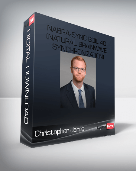 Christopher Jaros – Nabra-Sync Boil 4D (Natural Brainwave Synchronization)
