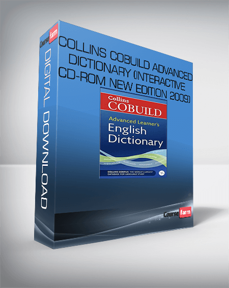 Collins COBUILD Advanced Dictionary (Interactive CD-ROM New edition 2009)
