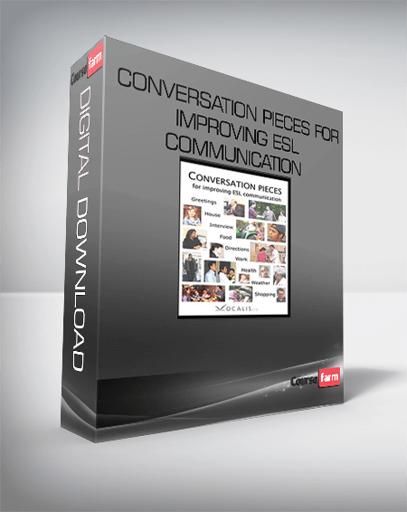 Conversation Pieces For Improving ESL Communication