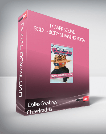 Dallas Cowboys Cheerleaders – Power Squad Bod! – Body Slimming Yoga