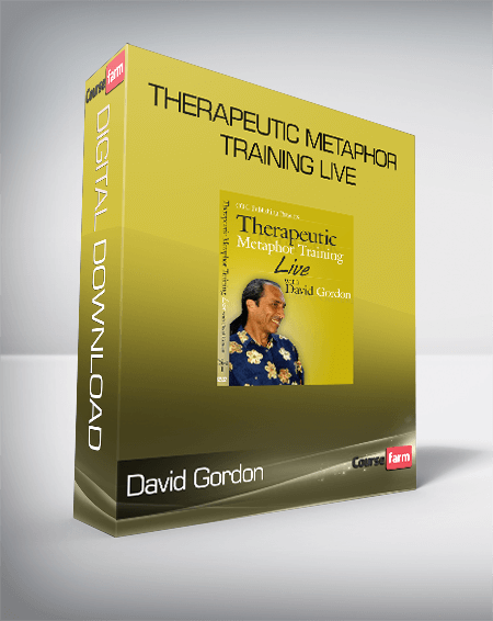 David Gordon – Therapeutic Metaphor Training LIVE