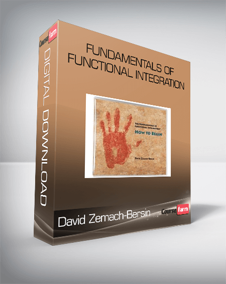 David Zemach-Bersin - Fundamentals of Functional Integration