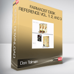 Don Tolman – Farmacist Desk Reference Vol. 1, 2, and 3