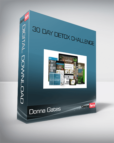 Donna Gates – 30 Day Detox Challenge