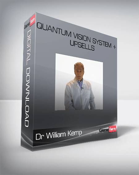 Dr William Kemp – Quantum Vision System + Upsells