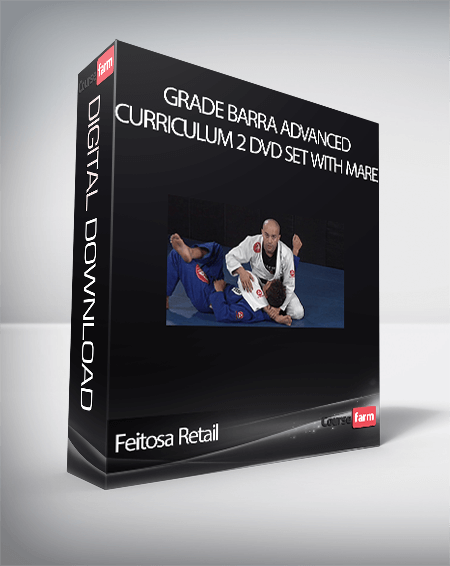 Feitosa Retail – Grade Barra Advanced Curriculum 2 DVD Set with Mare