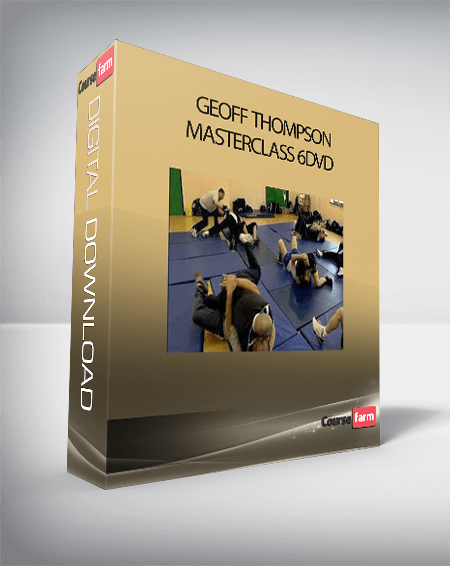 Geoff Thompson Masterclass 6DVD
