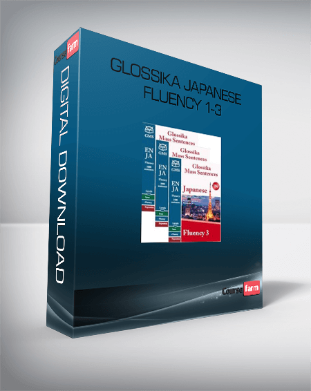 Glossika Japanese Fluency 1-3