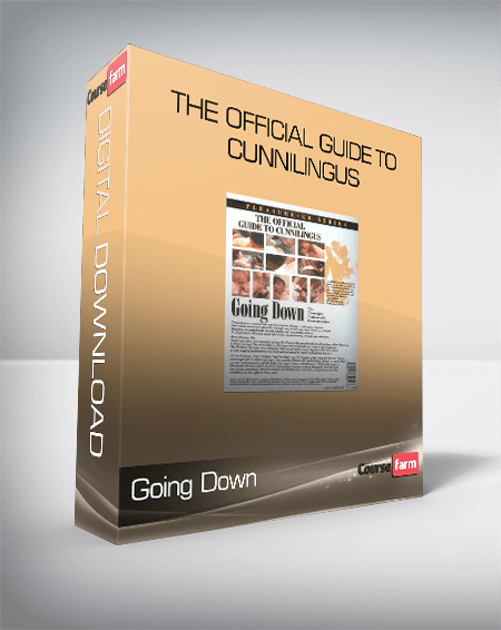 Going Down – The Official Guide to Cunnilingus