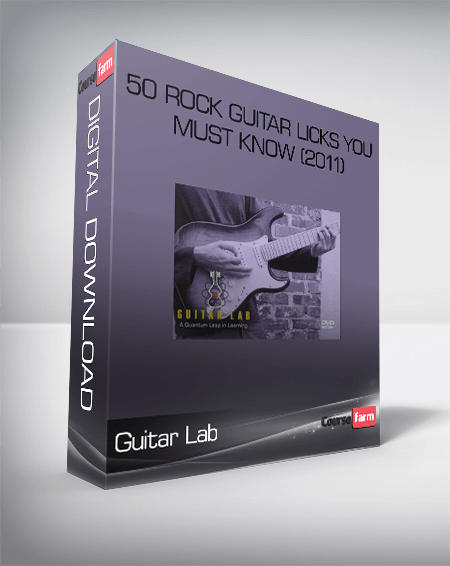 Guitar Lab – 50 Rock Guitar Licks You Must Know (2011)